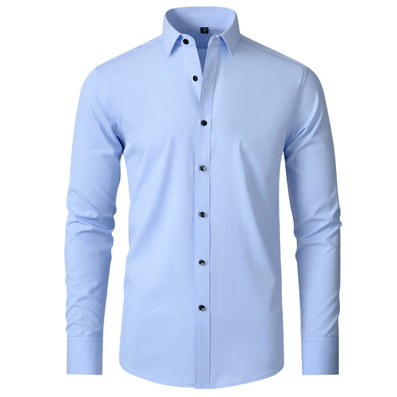 Solid Long Sleeve Shirt