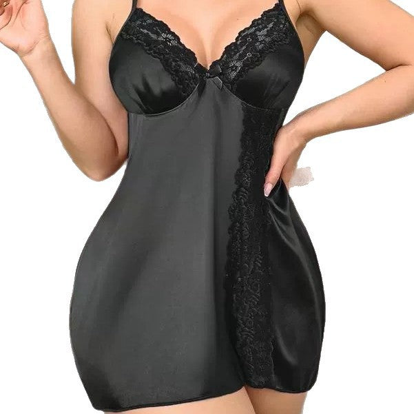 Lace Strap Nightgown