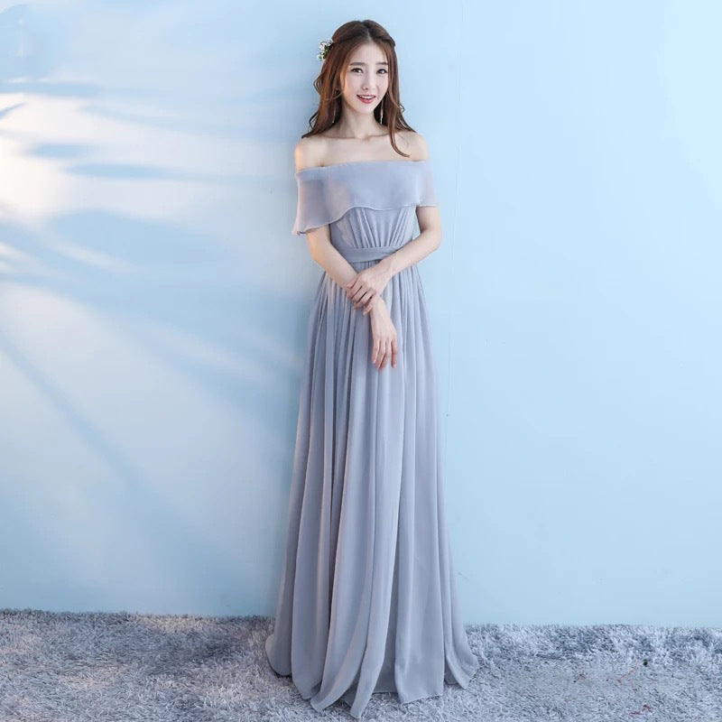 Wedding bridesmaid dress