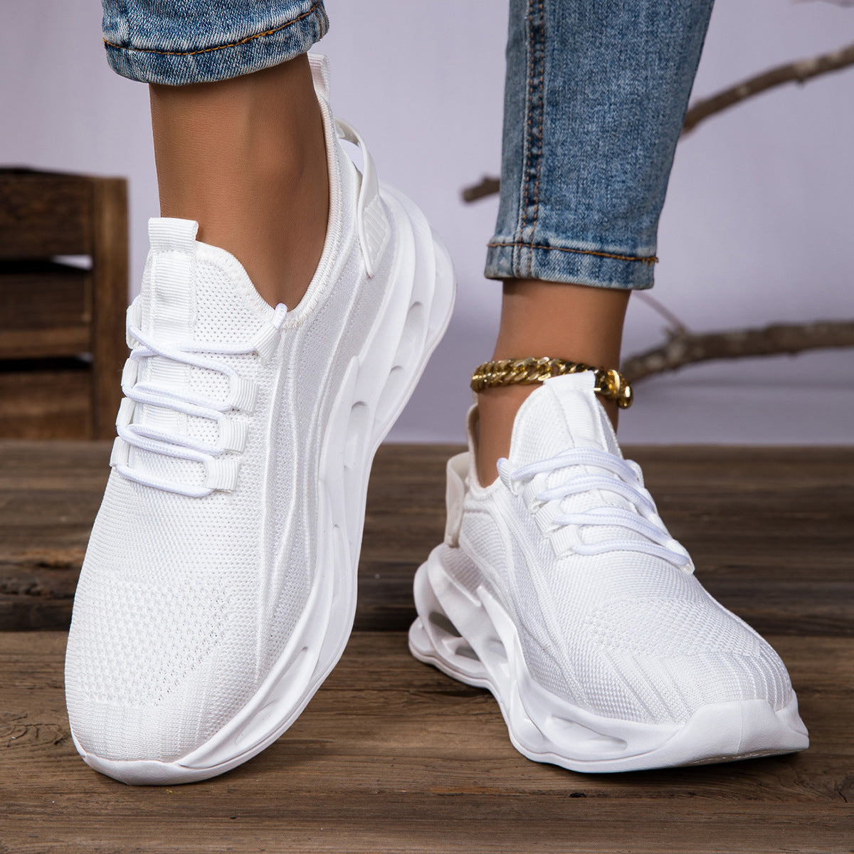 Mesh   Shoes With Soft Soles