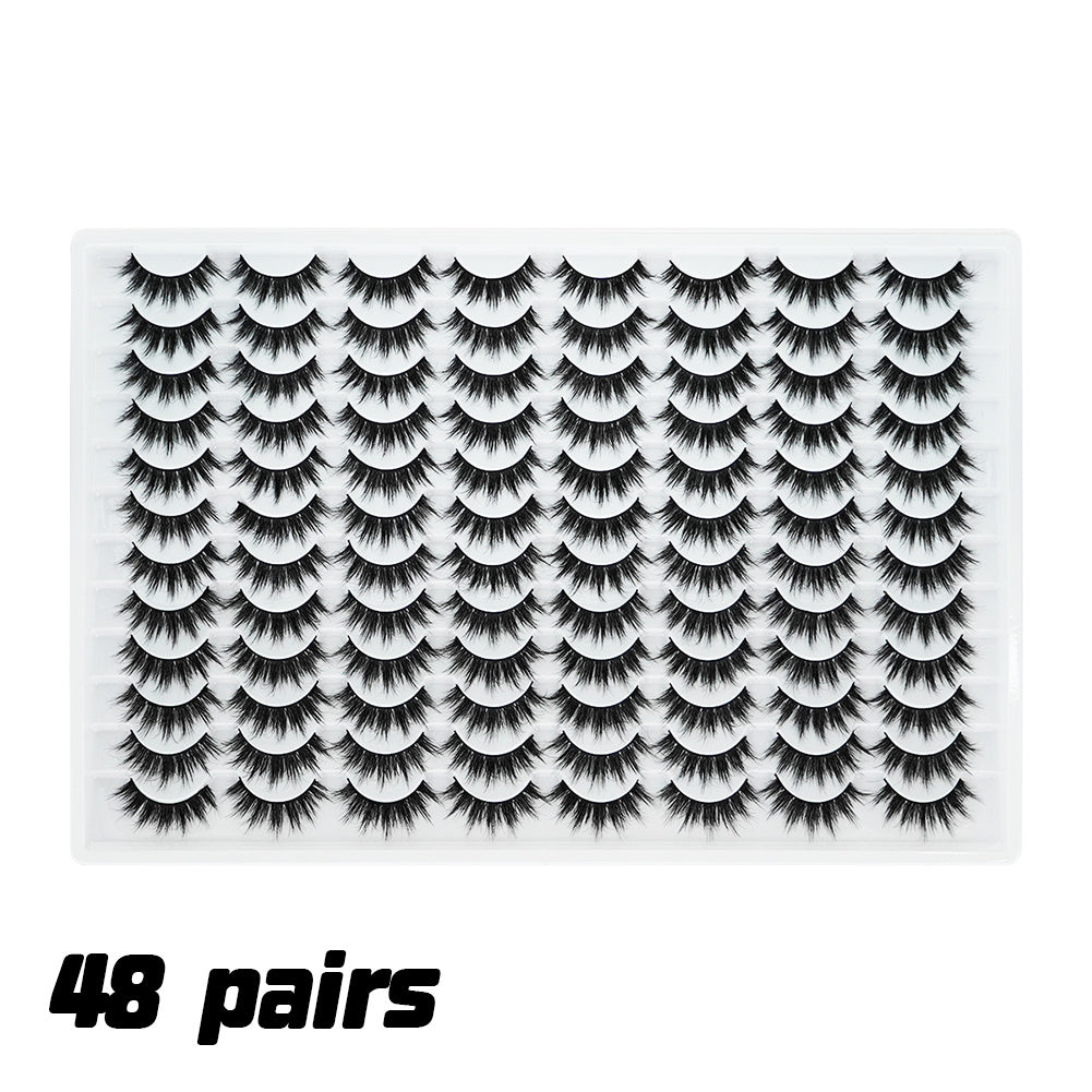 3D False Eyelashes Are Multi-layered, Realistic, Soft And Comfortable