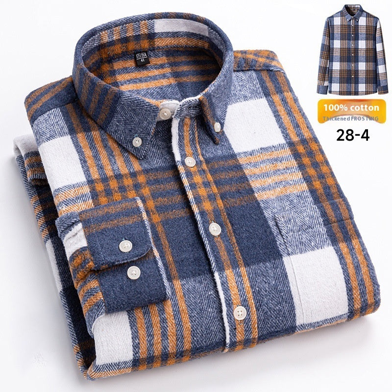 Plaid Long Sleeve
