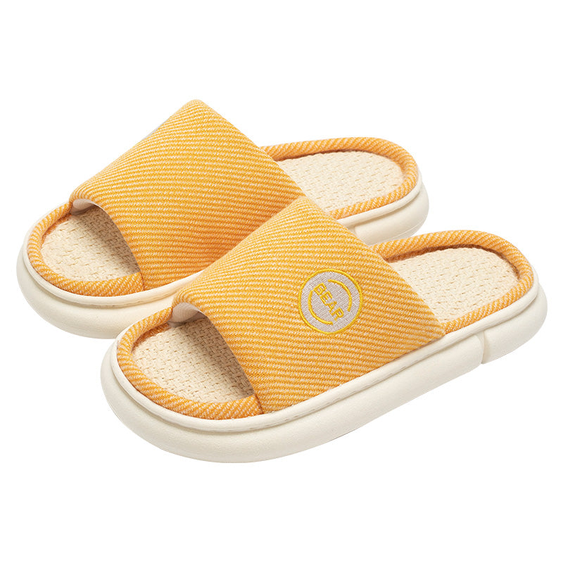 Cotton And Linen Slippers