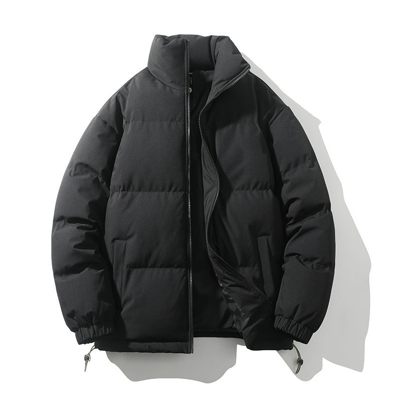Down Loose Cotton Padded Jacket