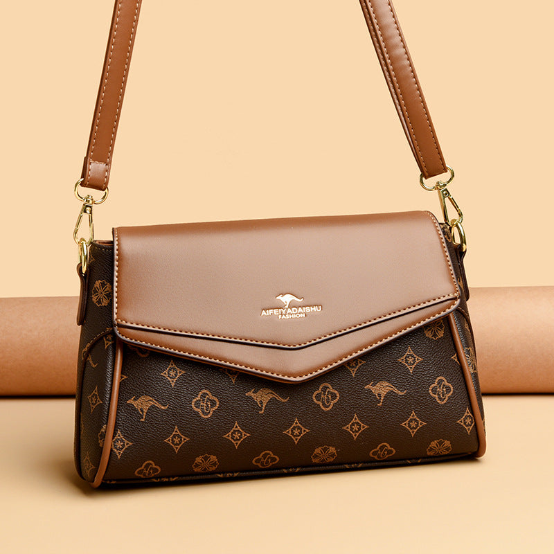 Trendy Crossbody Shoulder Bag