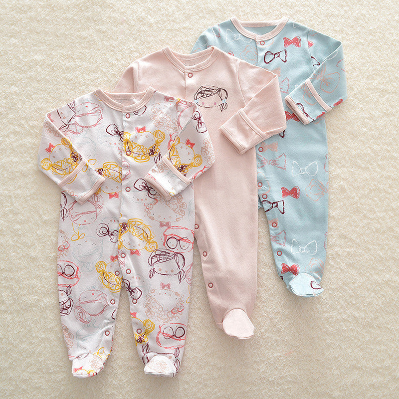 Baby crawling suit onesies