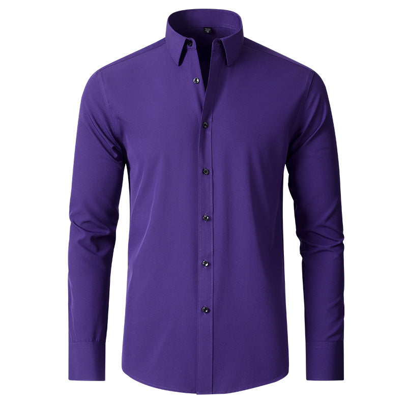 Solid Long Sleeve Shirt