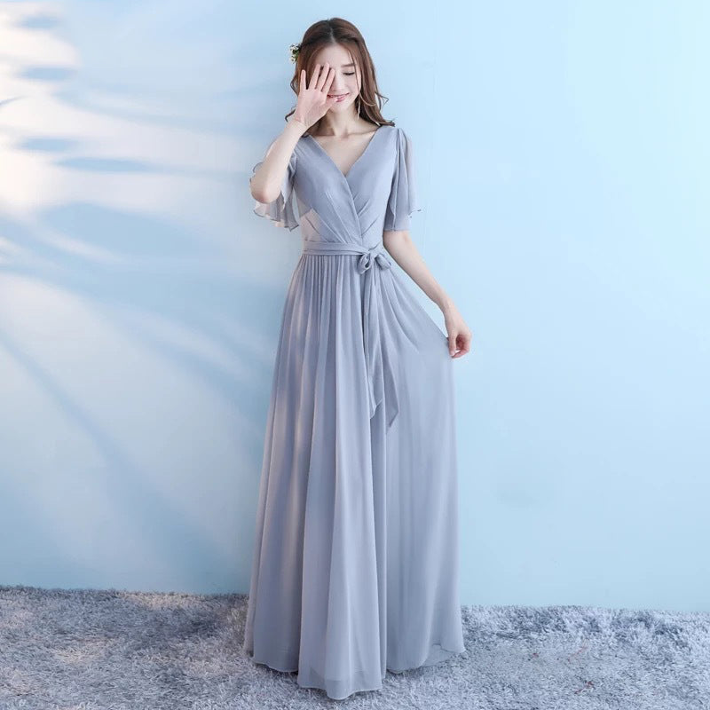 Wedding bridesmaid dress
