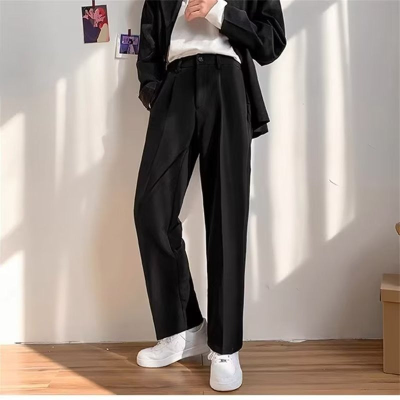 Straight-leg Loose-fit Pants