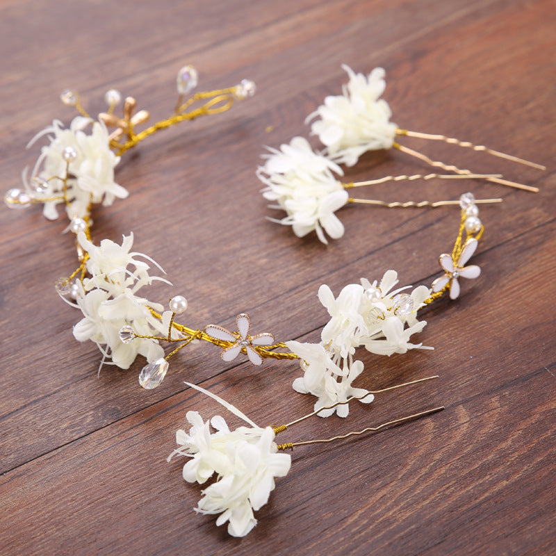 wreath headwear