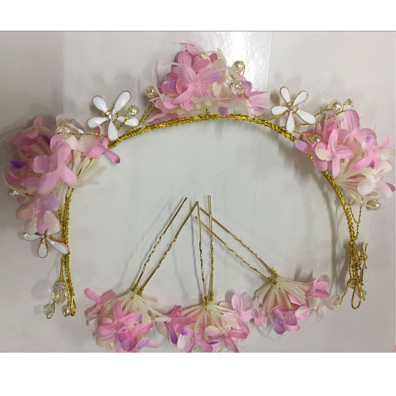 wreath headwear