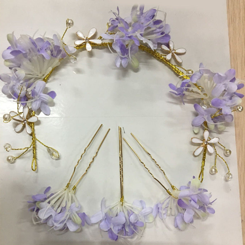 wreath headwear