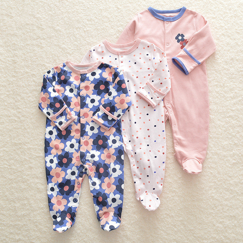 Baby crawling suit onesies