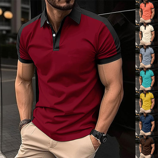 Short Sleeve Casual Polo Shirts