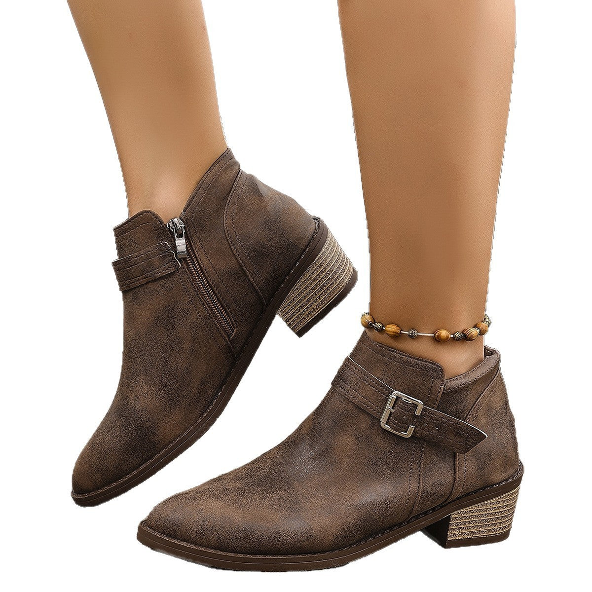 Autumn Pointed Boots
