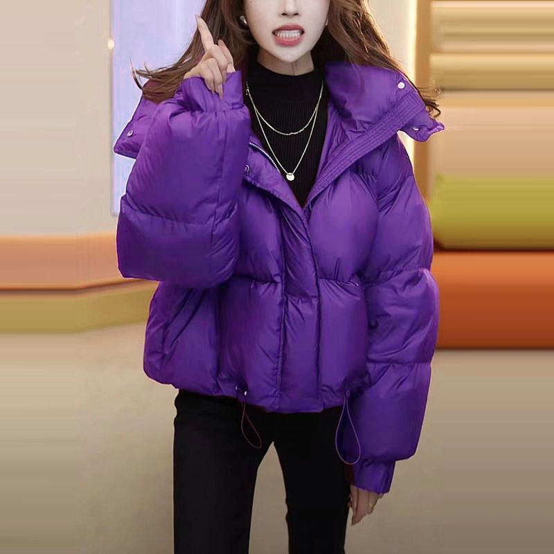 Loose Thick Down Cotton-padded Jacket