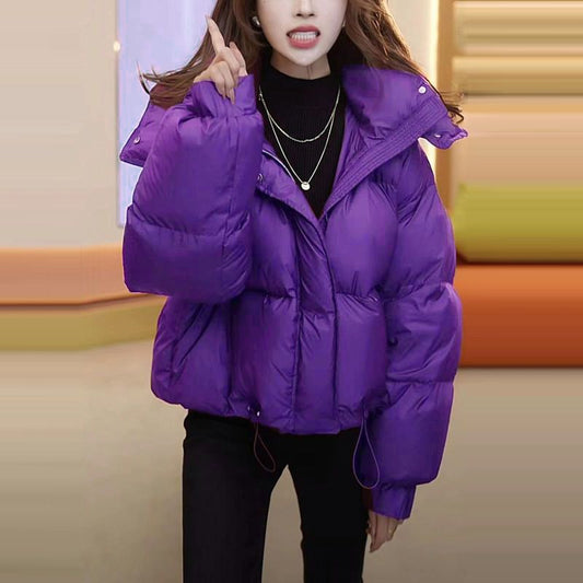Loose Thick Down Cotton-padded Jacket