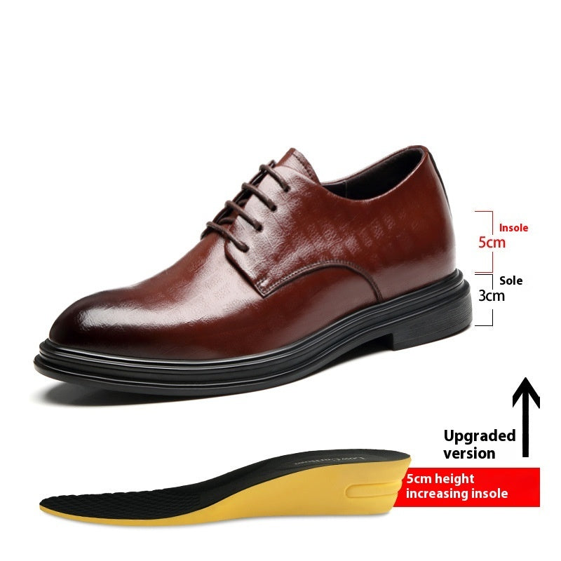 Business Formal Wear Leather Shoes