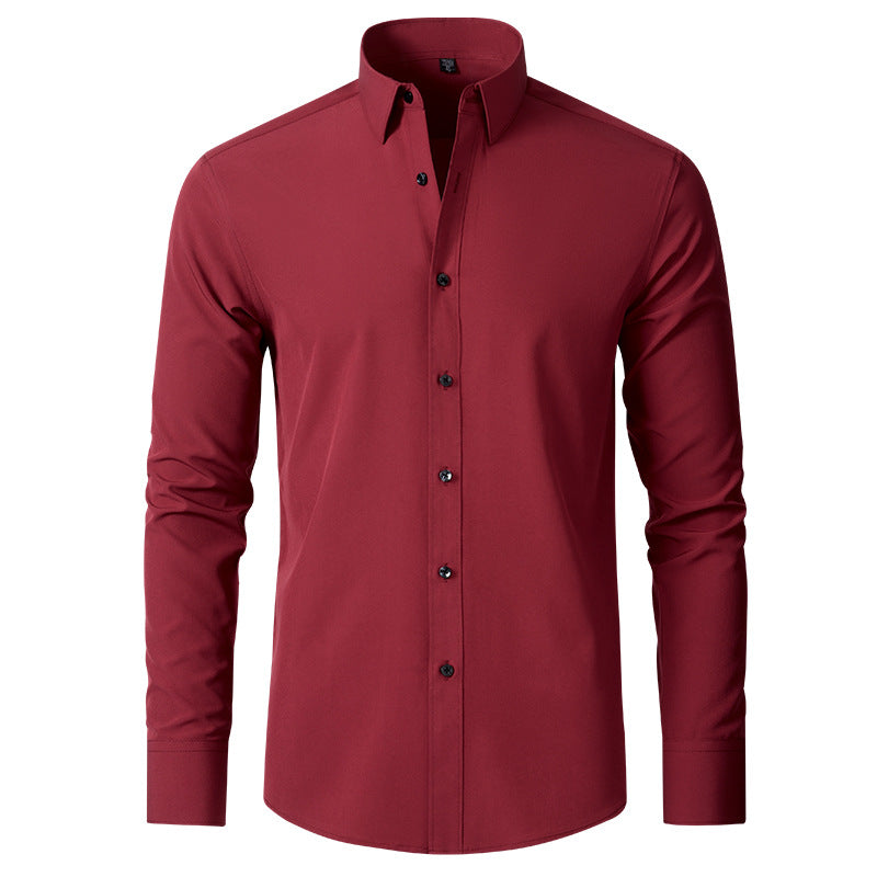 Solid Long Sleeve Shirt