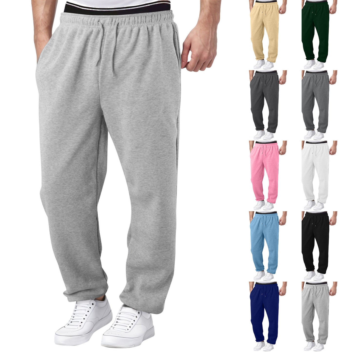 Men's  Loose Sweatpants