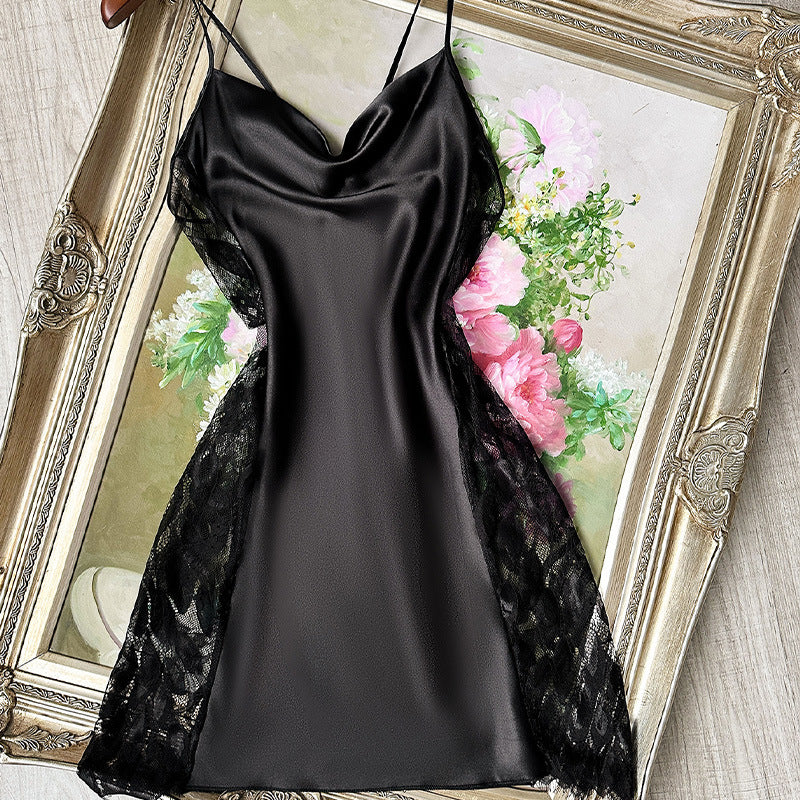 Silk Gown Nightwear