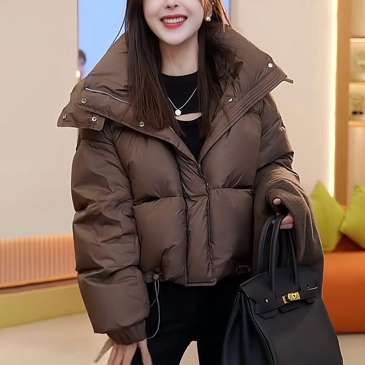 Loose Thick Down Cotton-padded Jacket