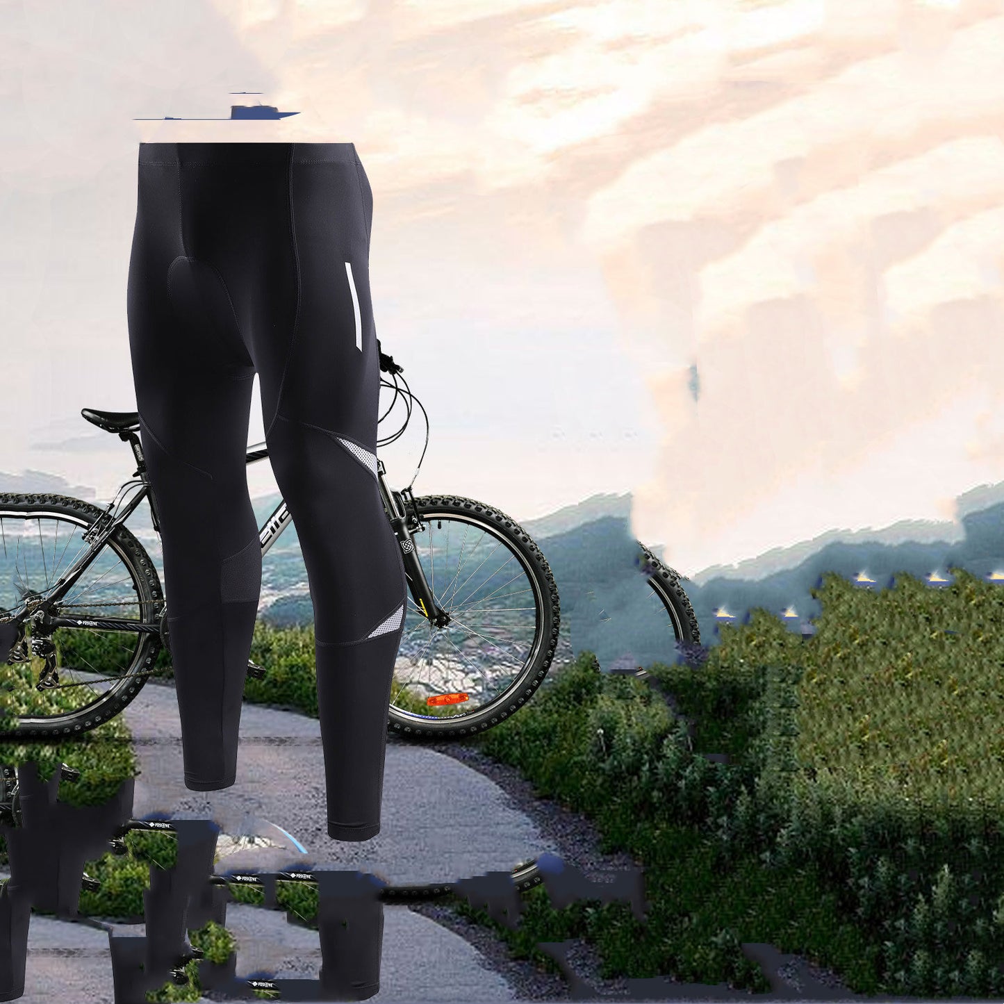 Mountain Bike Cycling Tights Breathable