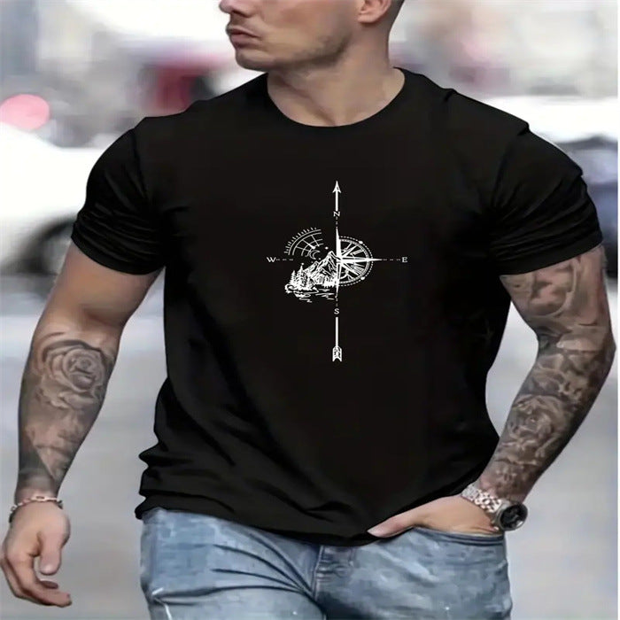 Round Neck Short Sleeve T-shirt