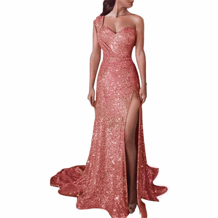 Solid-Color Casual All-Match Halter Dress
