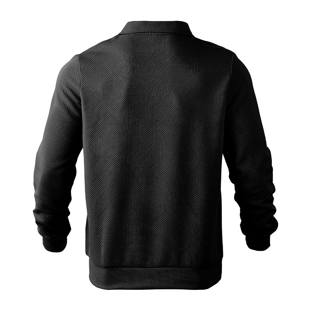 Half-zipper Sweatshirt