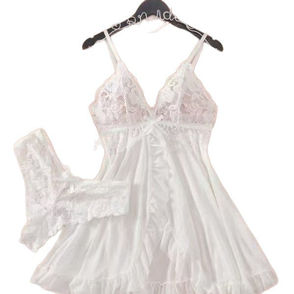 V-neck Lace Camisole Multi-color Set