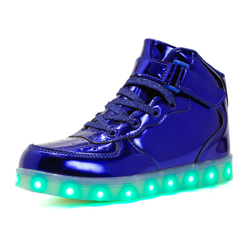 Colorful USB Charging Shoes