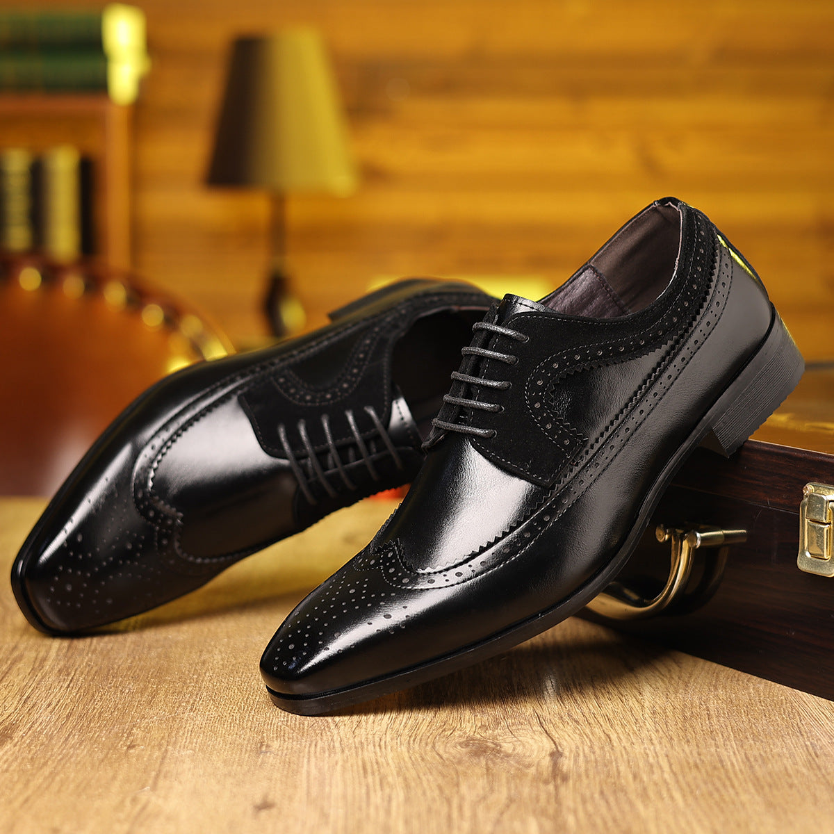 Vintage Leather Shoes