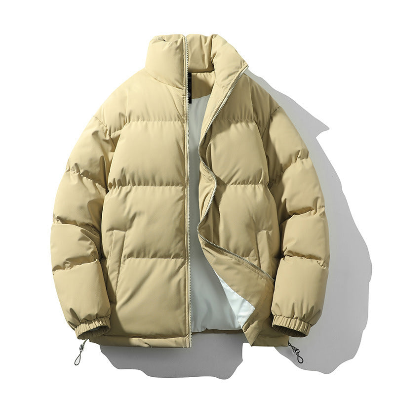 Down Loose Cotton Padded Jacket