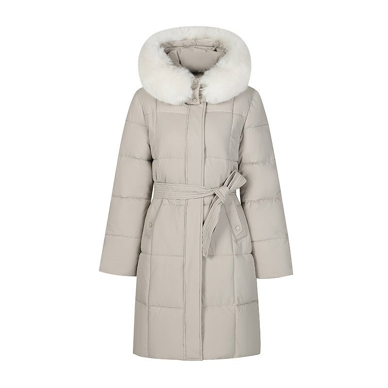 Mid-length Winter Padded Down Jacket