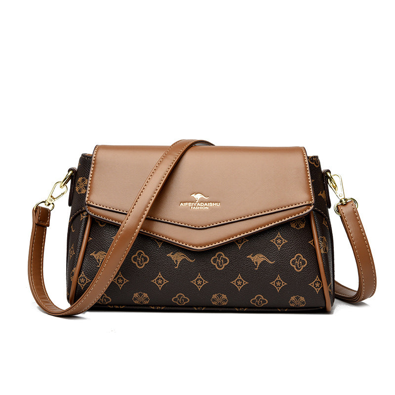 Trendy Crossbody Shoulder Bag