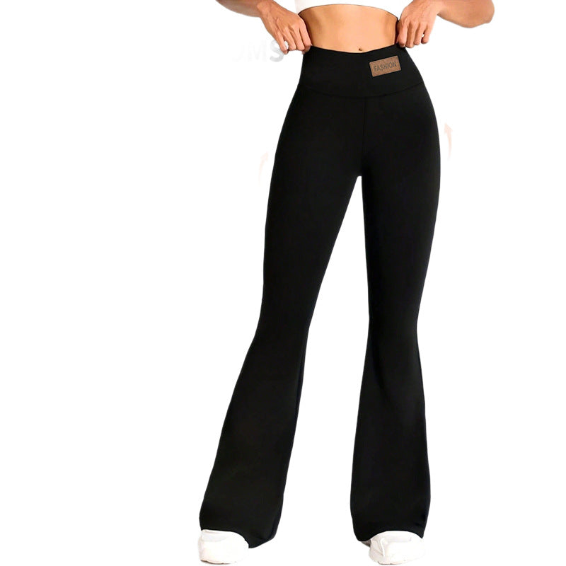 High-Elastic, High-Waisted Tight Pants For Yoga,