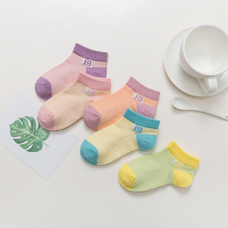 Cotton breathable socks