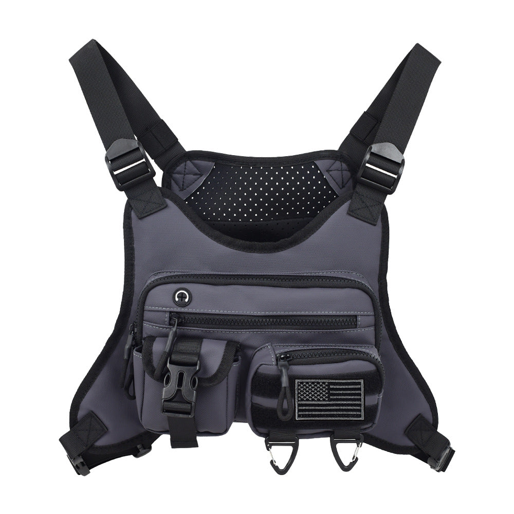 Outdoor Sports Chest Bag New Riding Breathable Vest