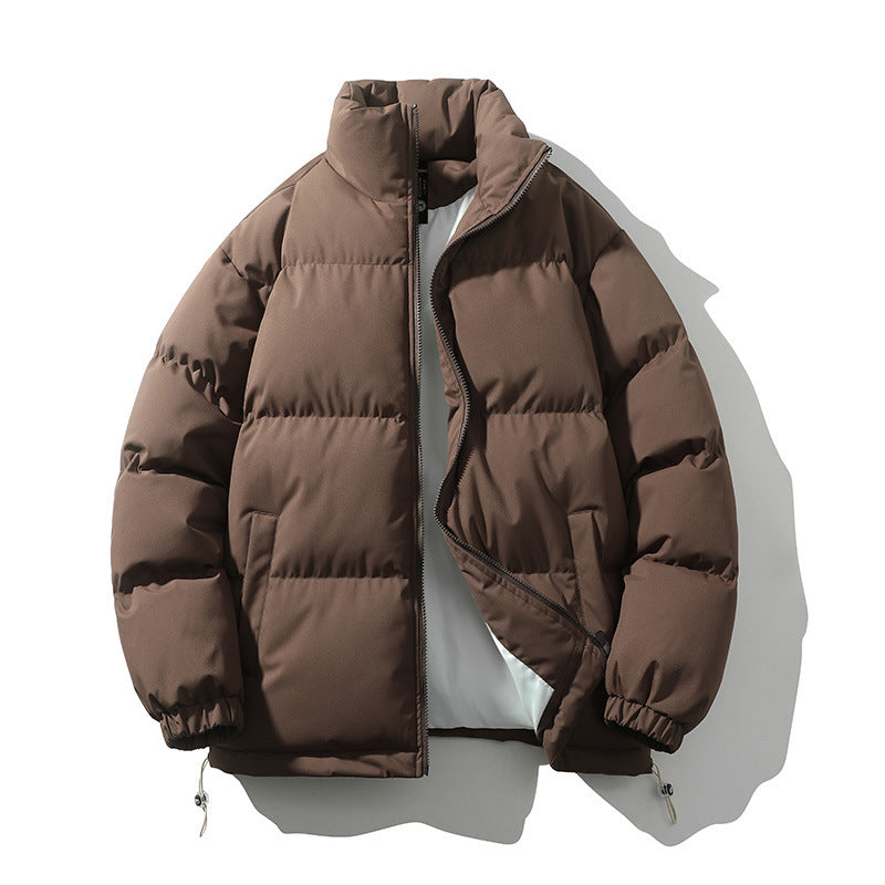 Down Loose Cotton Padded Jacket