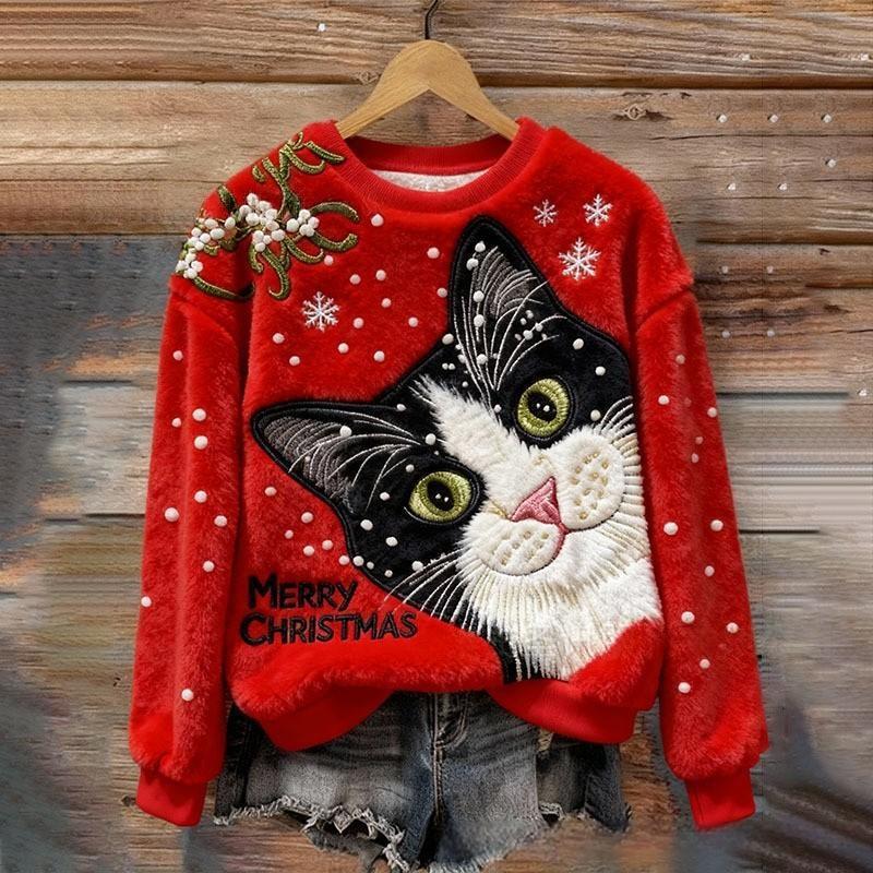 Women's Round-neck Sweatshirt