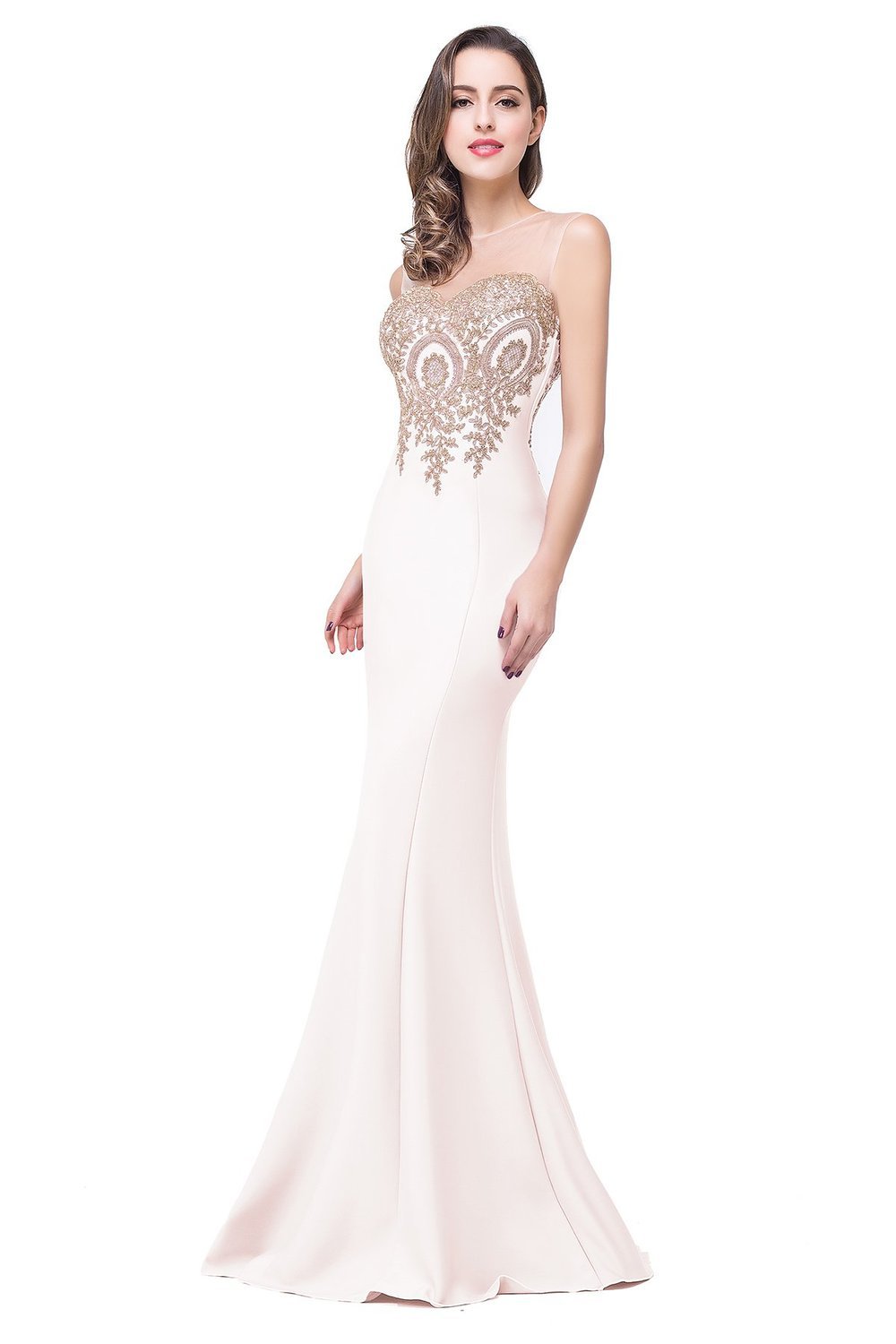 Fishtail bride toast
