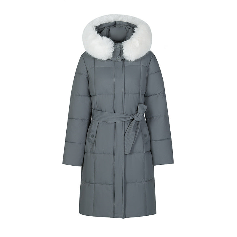 Mid-length Winter Padded Down Jacket