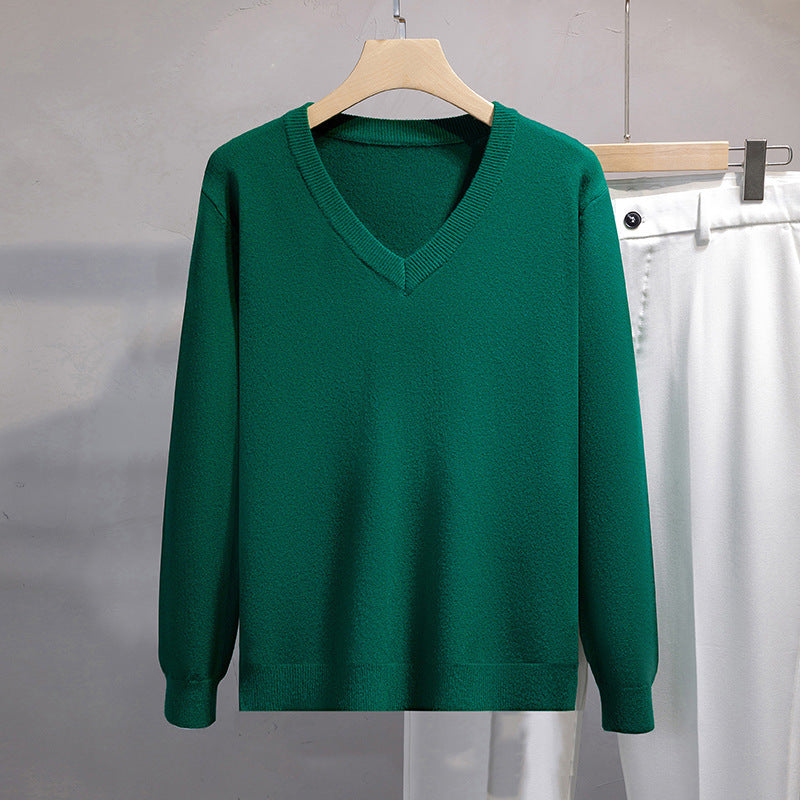 Men's Pullover Long Sleeve  Shirt