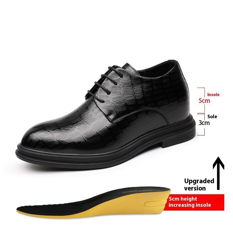 Business Formal Wear Leather Shoes