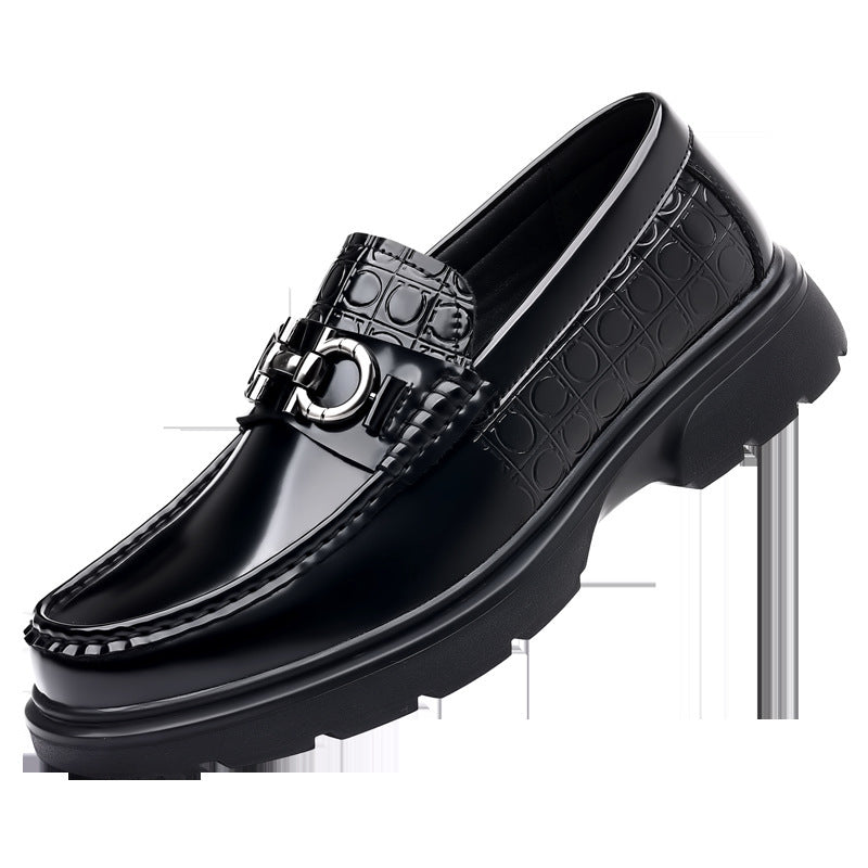 Men's Low-top Platform Casual Shoes