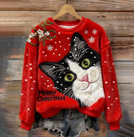 Christmas Crewneck Sweater
