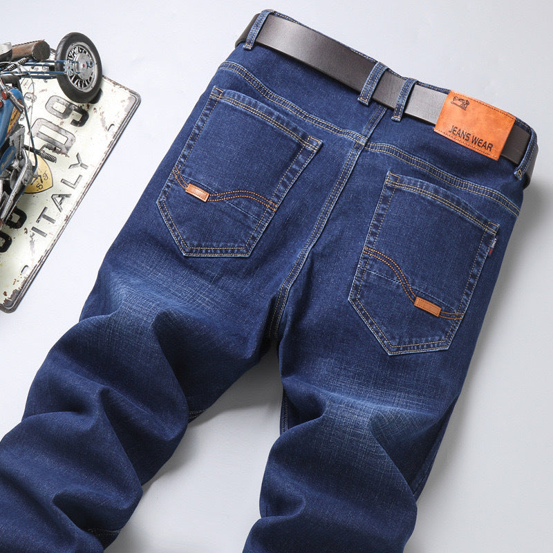 Men's Loose Straight Stretch