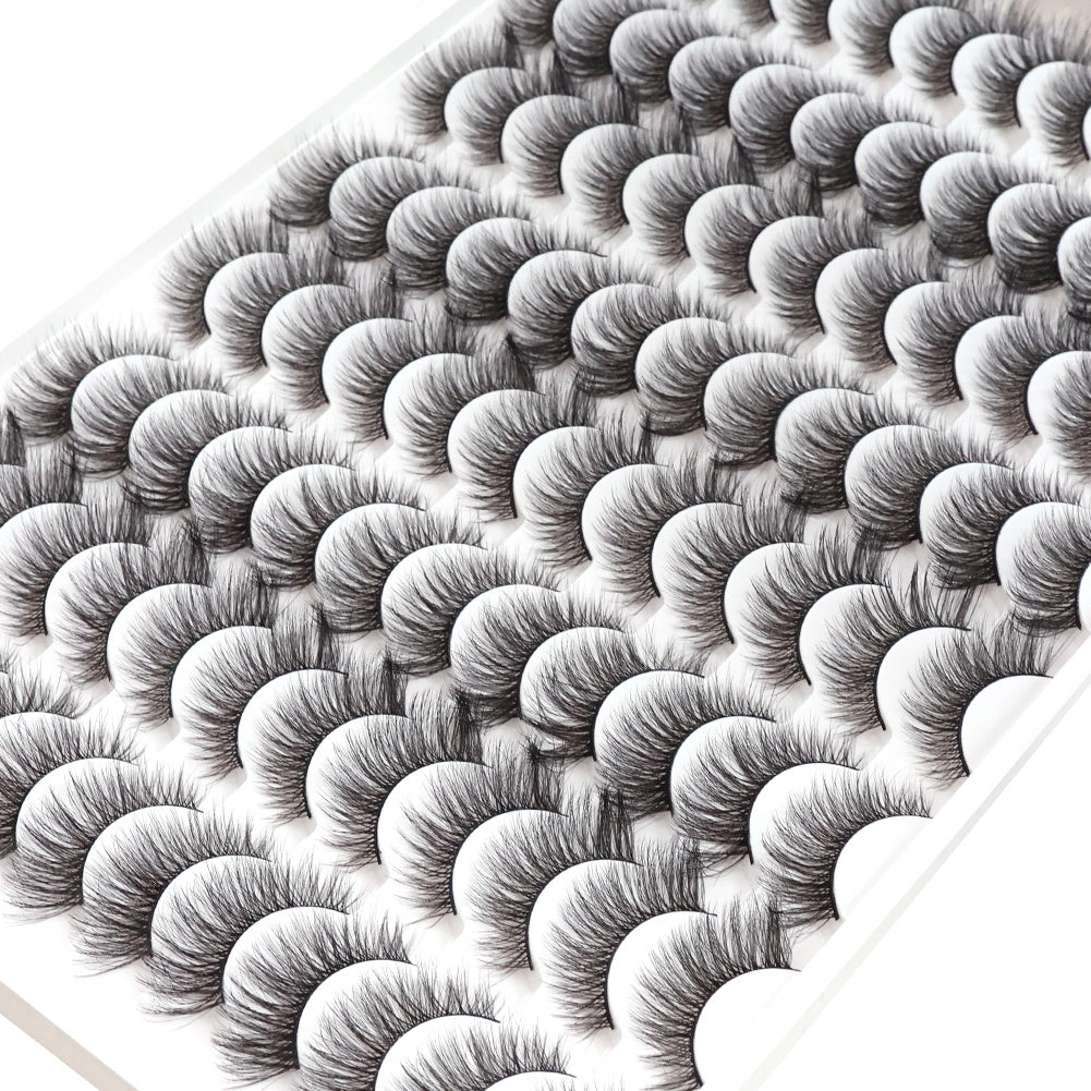 3D False Eyelashes Are Multi-layered, Realistic, Soft And Comfortable