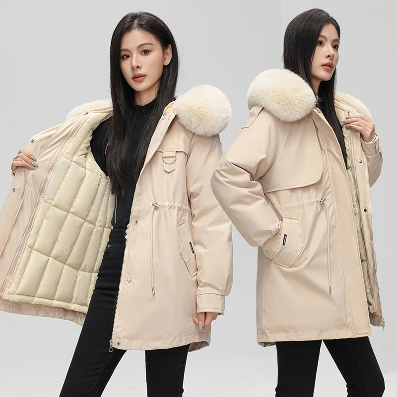 Down Cotton Coat